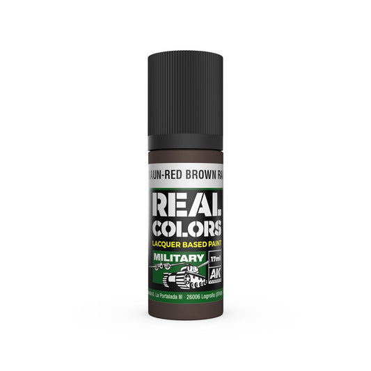 Rotbraun-Red Brown RAL 8017 17 ml.