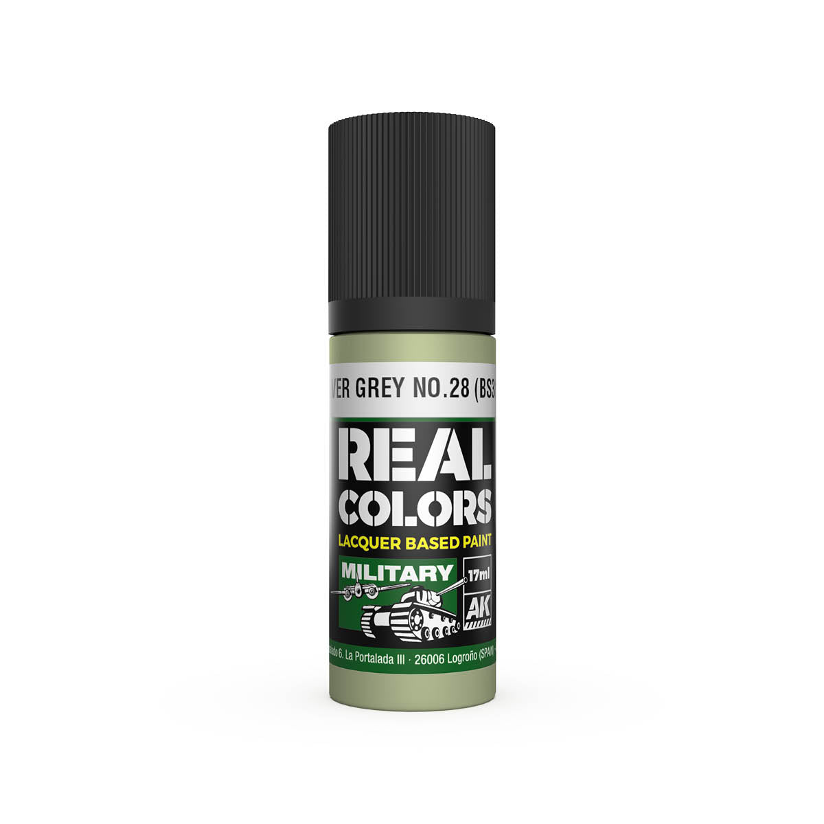 Silver Grey No.28 (BS381) 17 ml.