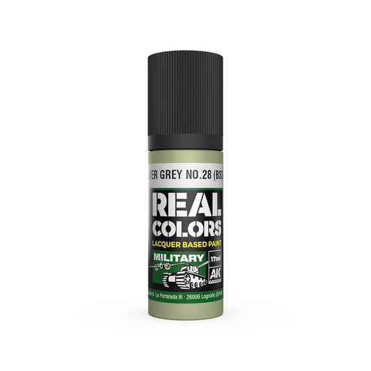 Silver Grey No.28 (BS381) 17 ml.