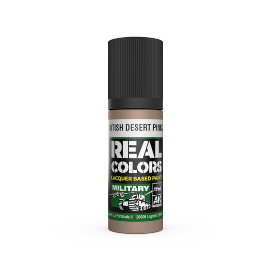 Bristish Desert Pink ZI 17 ml.