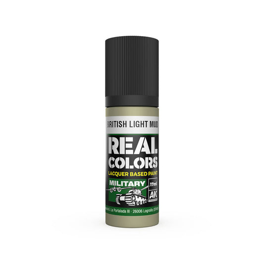 British Light Mud 17 ml.