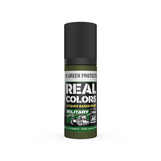 Russian Green Protective 4BO 17 ml.