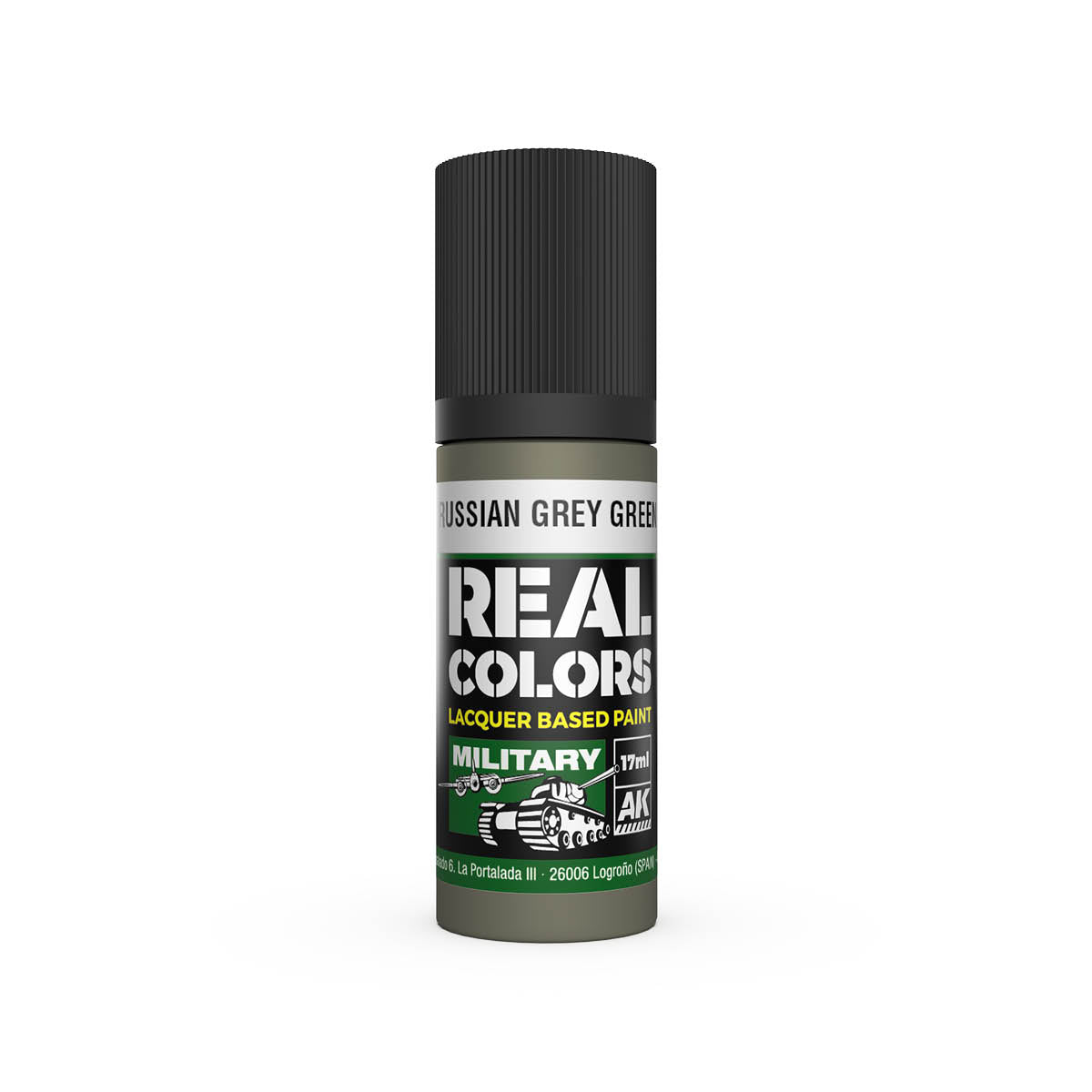 Russian Grey Green 17 ml.