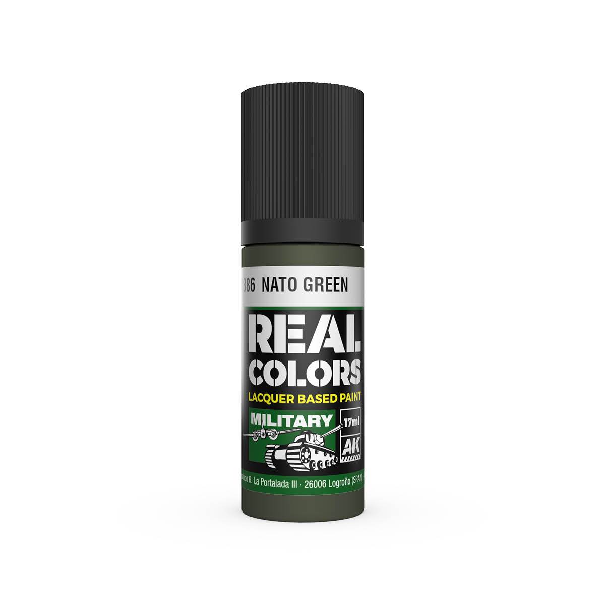NATO Green 17 ml.