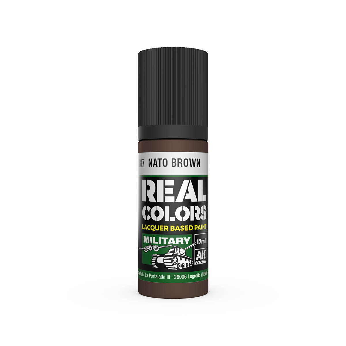 NATO Brown 17 ml.