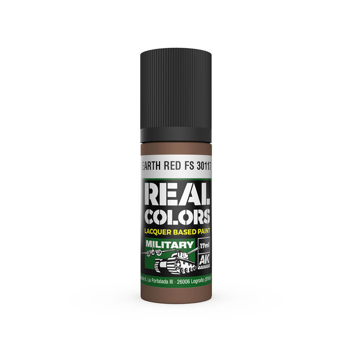 Earth Red FS 30117 17 ml.