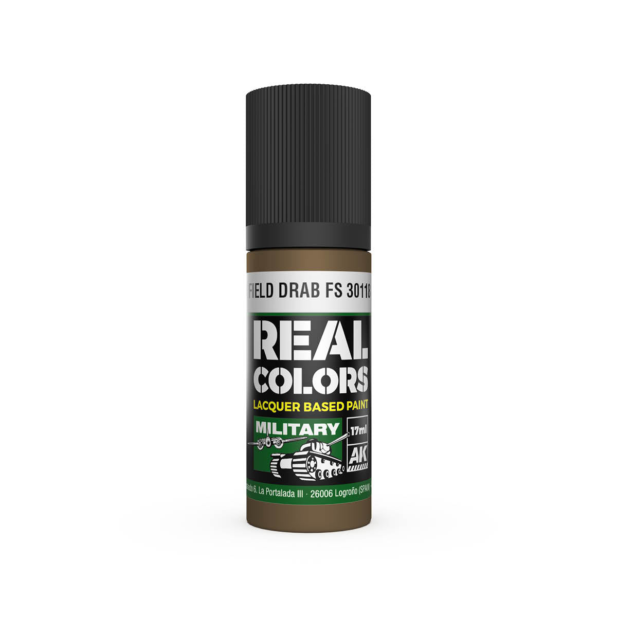 Field Drab FS 30118 17 ml.
