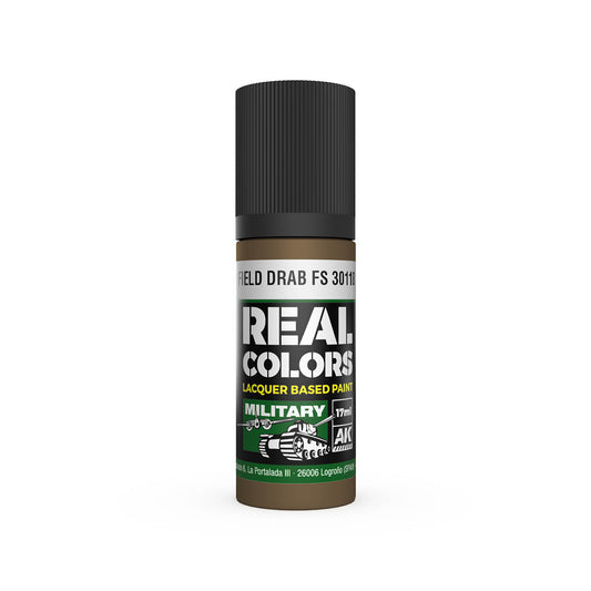 Field Drab FS 30118 17 ml.