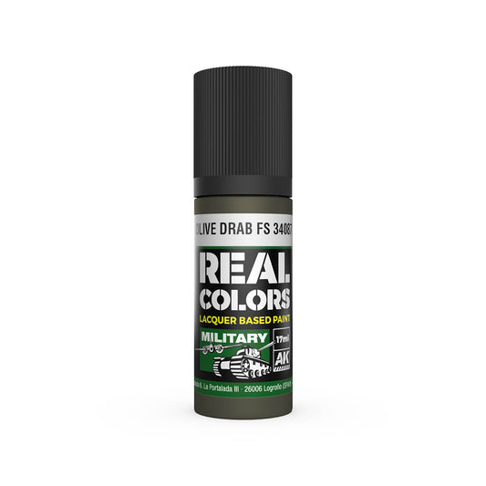 Olive Drab FS 34087 17 ml.
