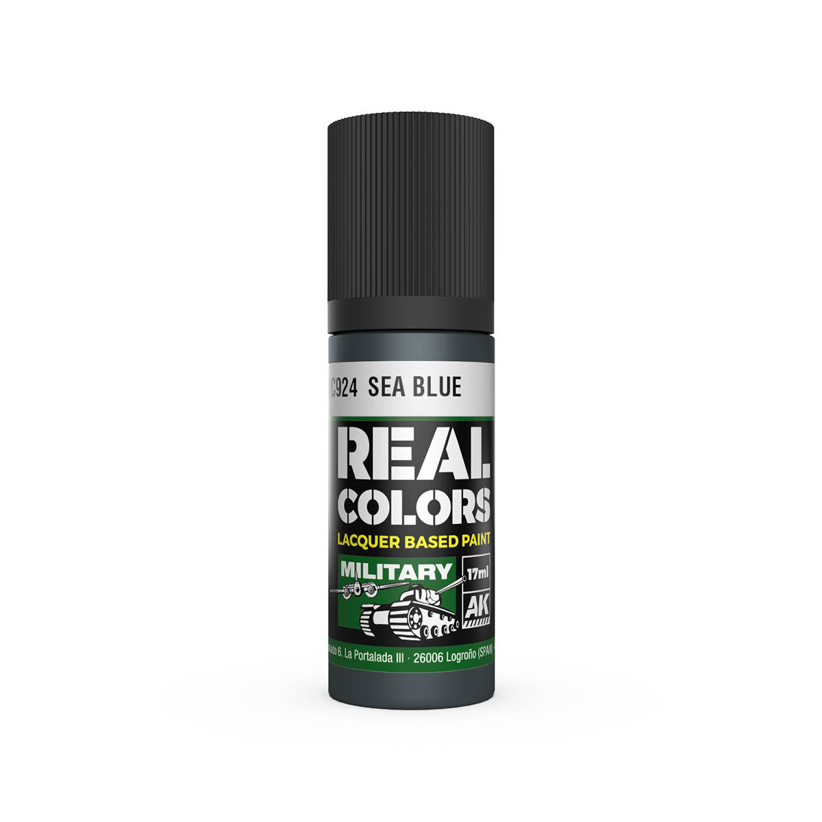Sea Blue 17 ml.