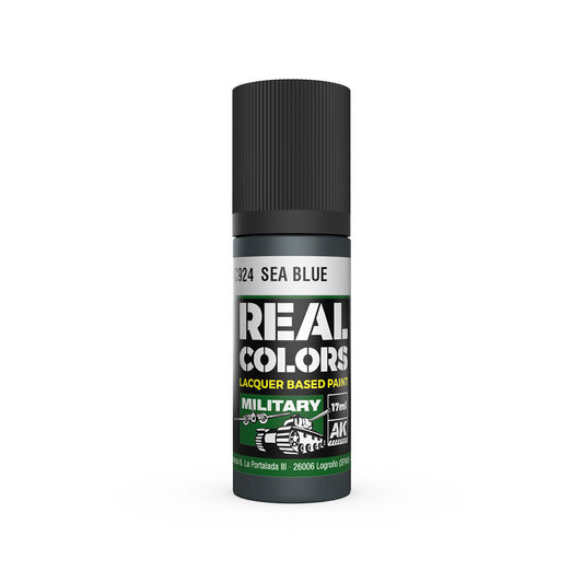 Sea Blue 17 ml.