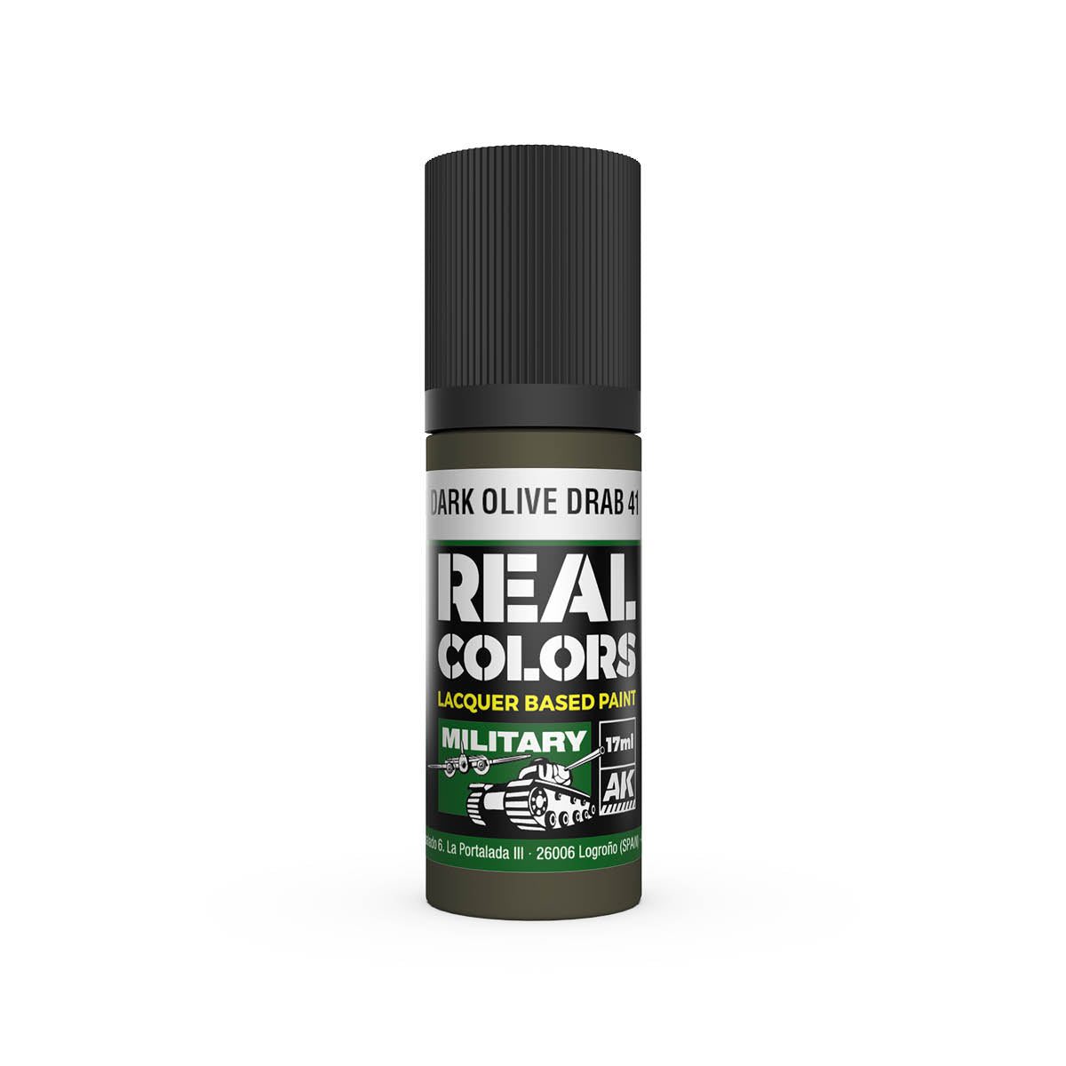 Dark Olive Drab 41 17 ml.