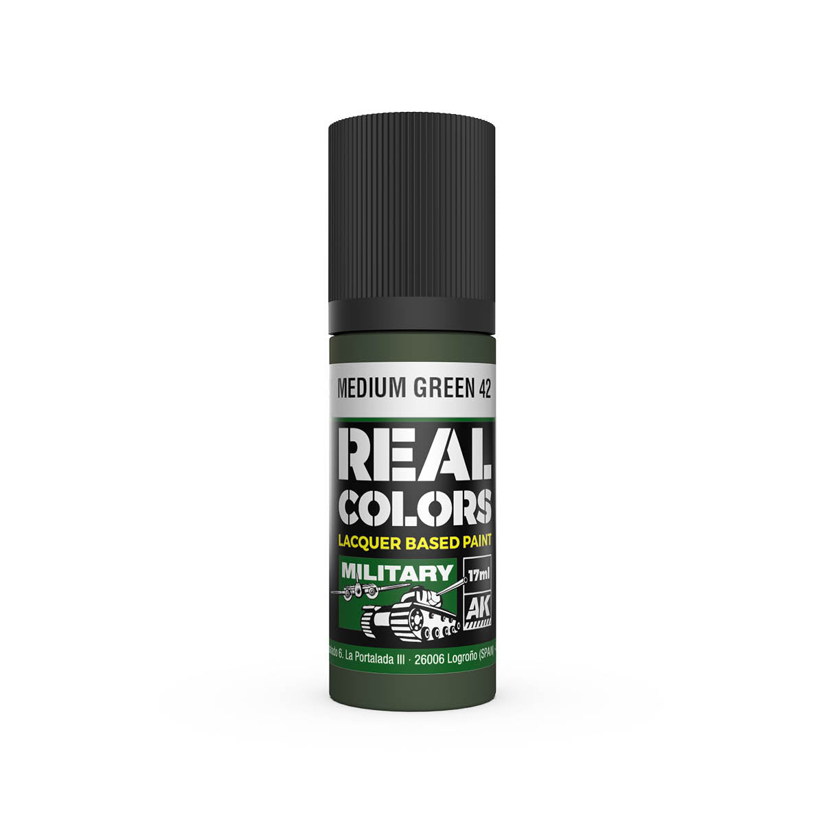 Medium Green 42 17 ml.