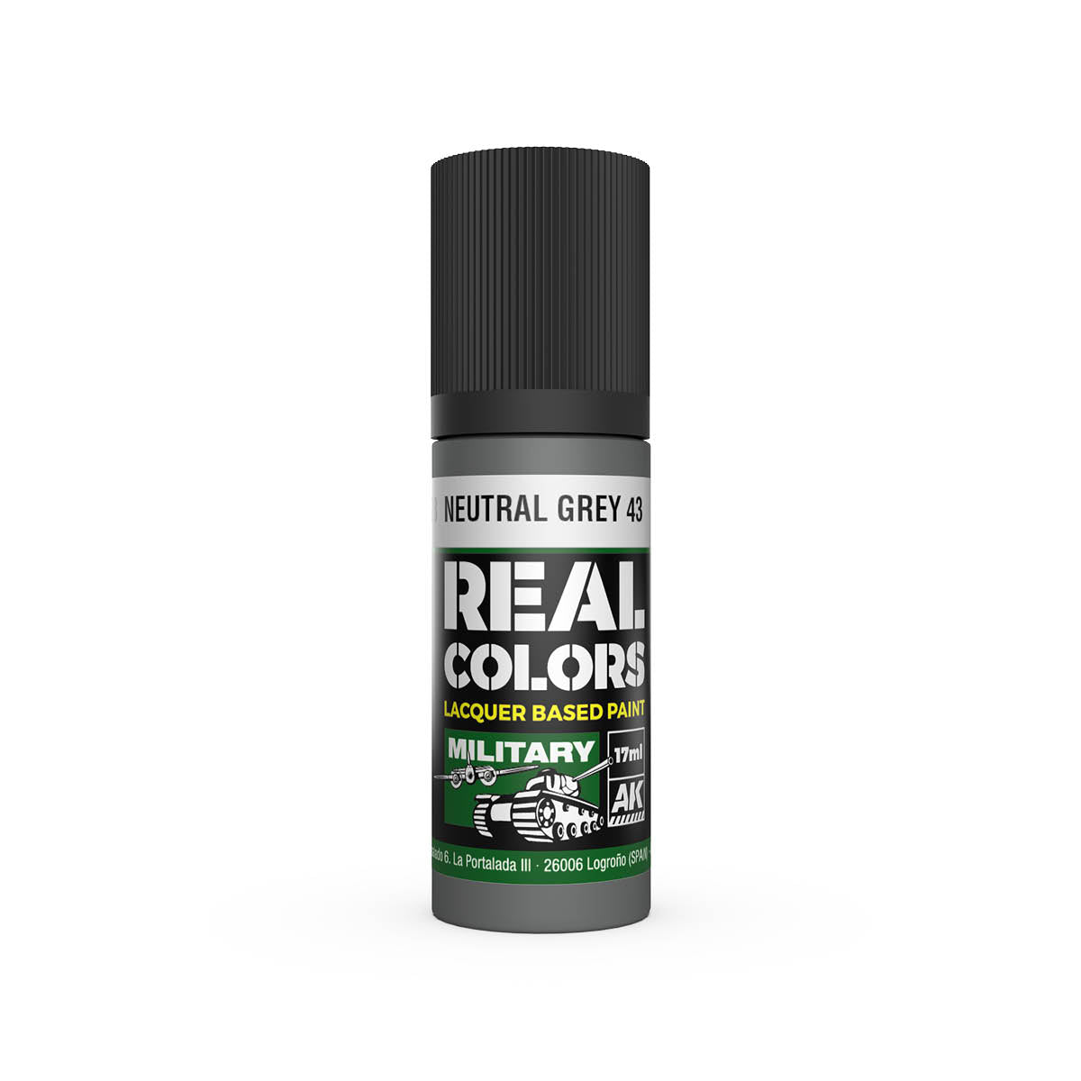 Neutral Grey 43 17 ml.