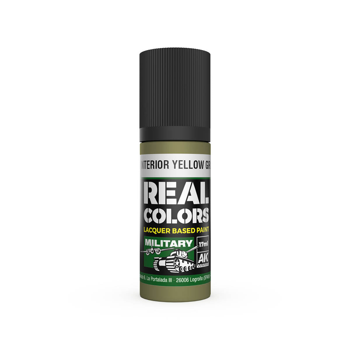 US Interior Yellow Green 17 ml.