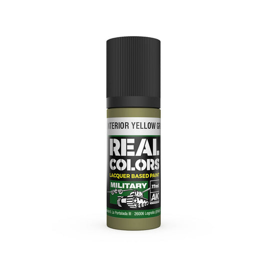 US Interior Yellow Green 17 ml.