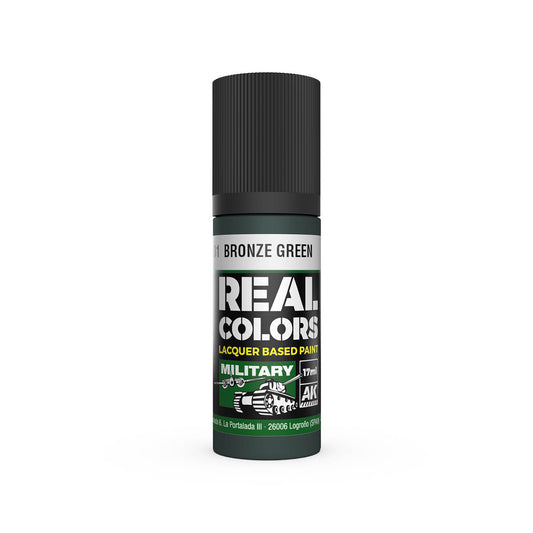 Bronze Green 17 ml.