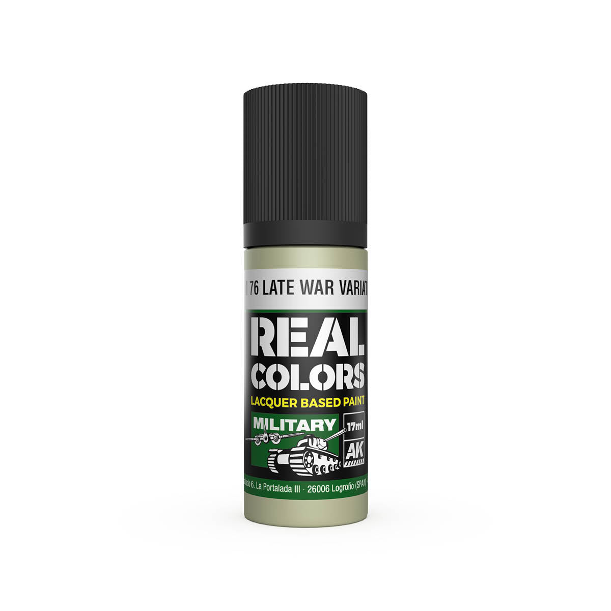 RLM 76 Late War Variation 17 ml.