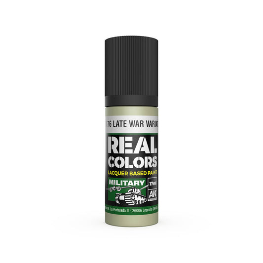 RLM 76 Late War Variation 17 ml.