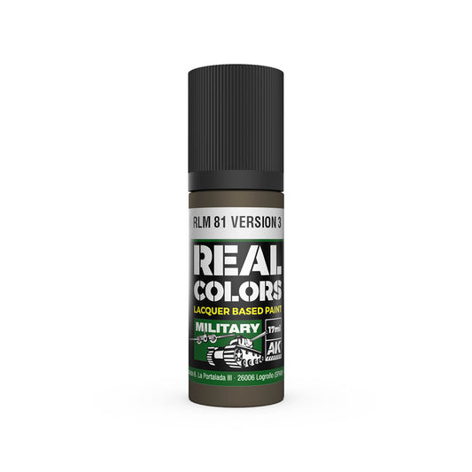 RLM 81 Version 3 17 ml.