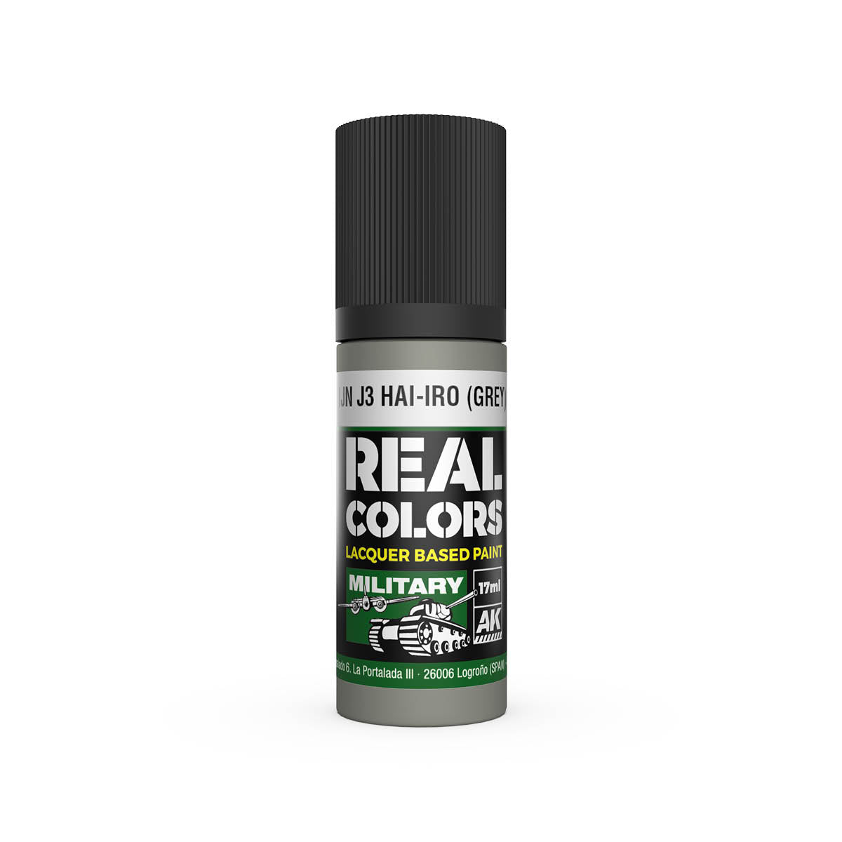 IJN J3 HAI-IRO (GREY) 17 ml.