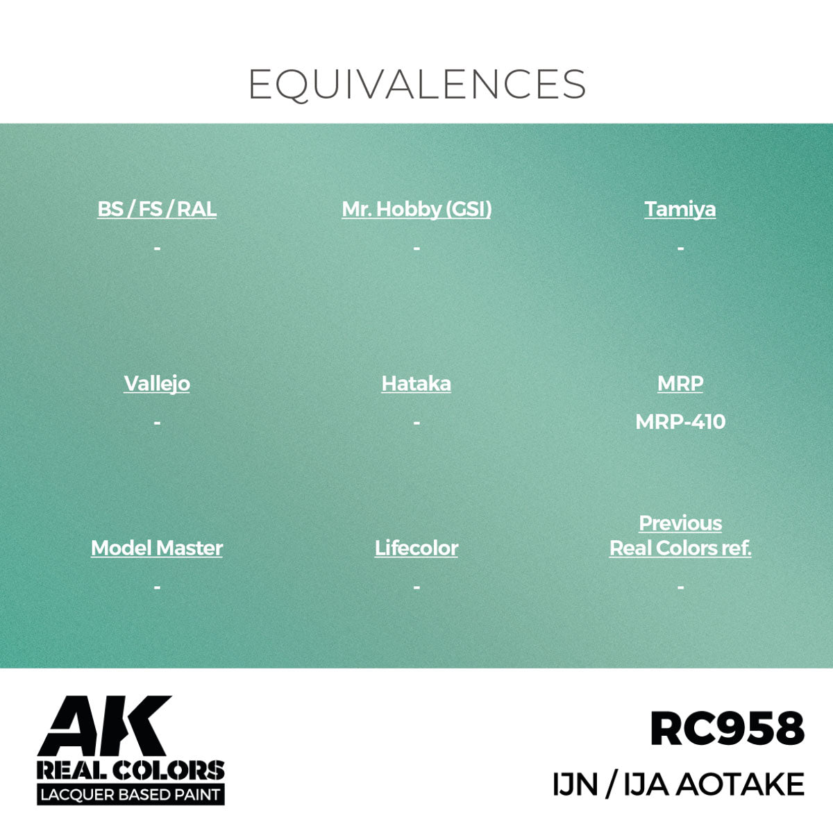 IJN / IJA Aotake 17 ml.