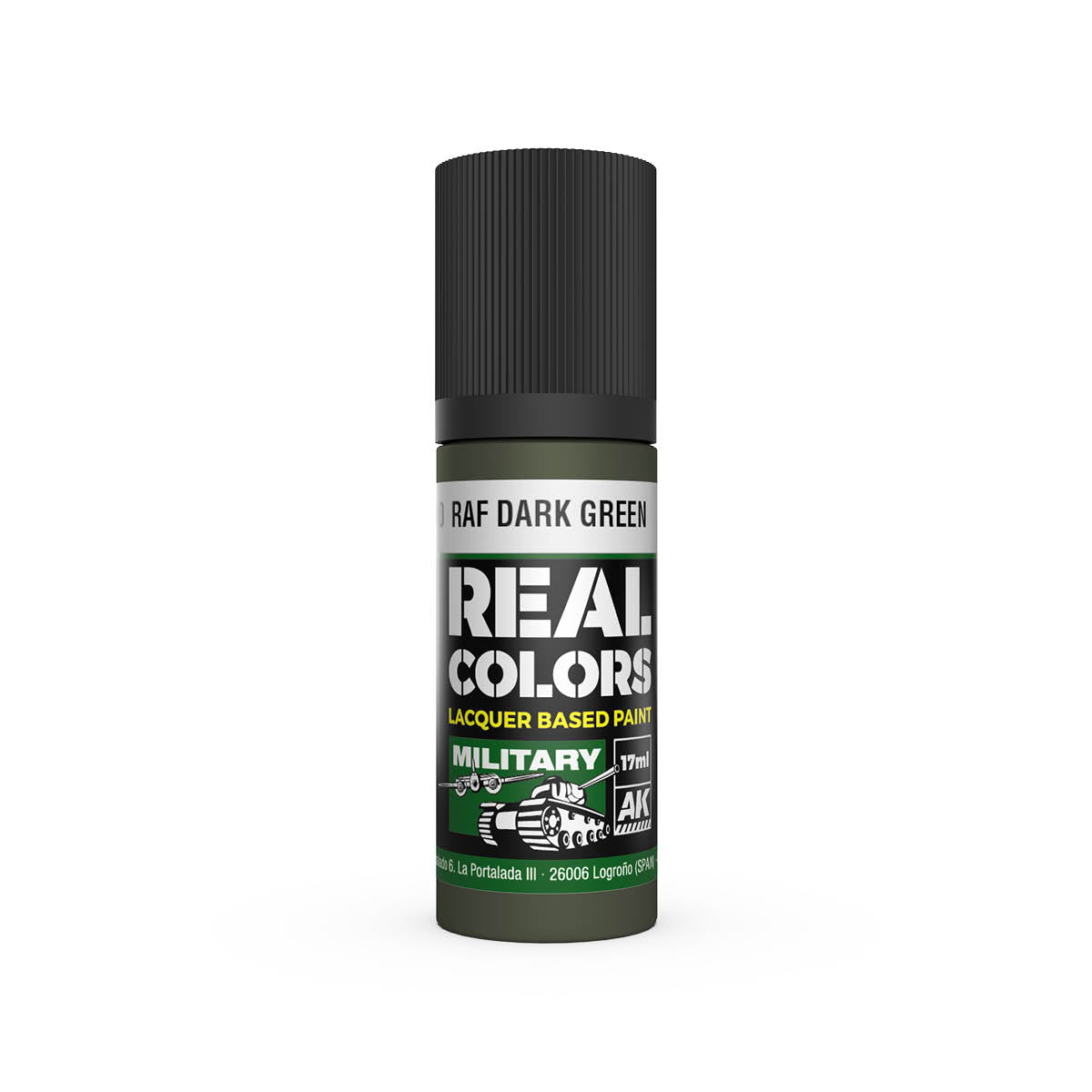 RAF Dark Green 17 ml.
