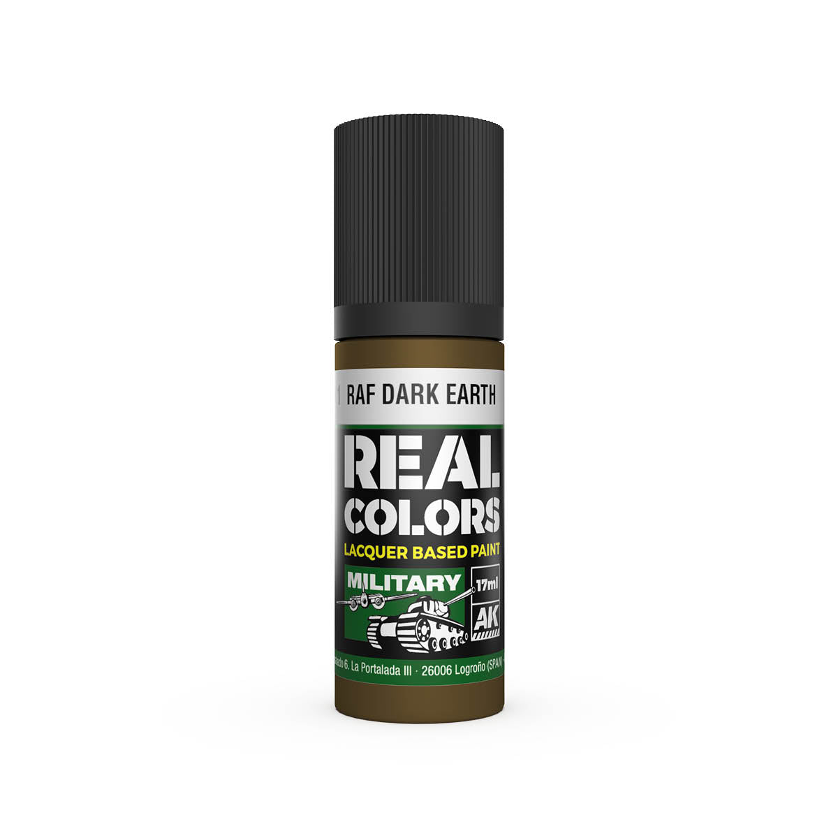 RAF Dark Earth 17 ml.