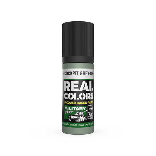 RAF Cockpit Grey-Green 17 ml.