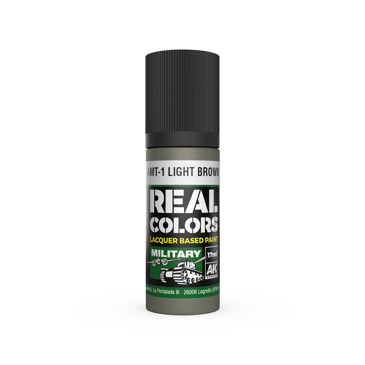 AMT-1 Light Brown 17 ml.