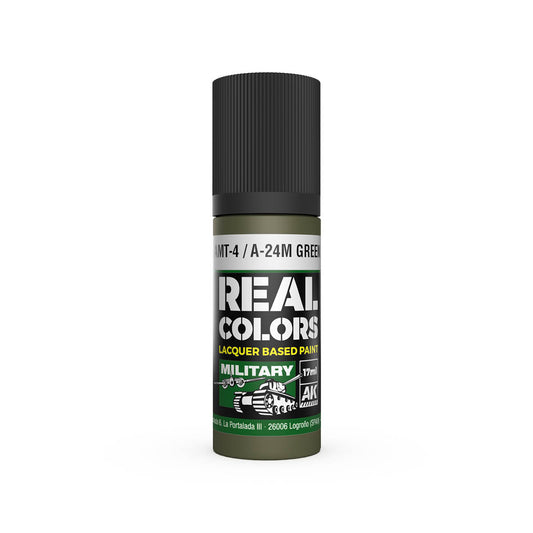 AMT-4 / A-24M Green 17 ml.