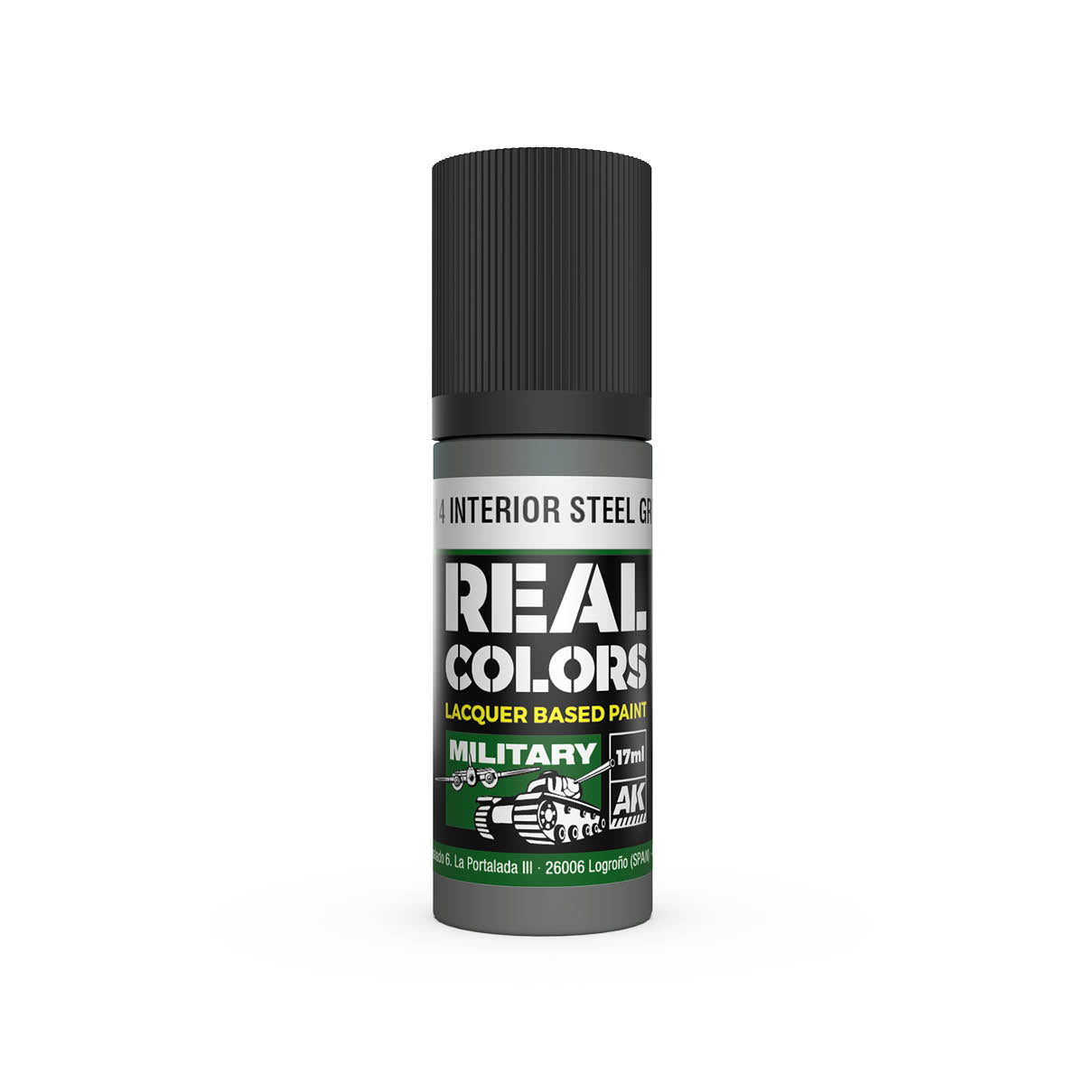 A-14 Interior Steel Grey 17 ml.