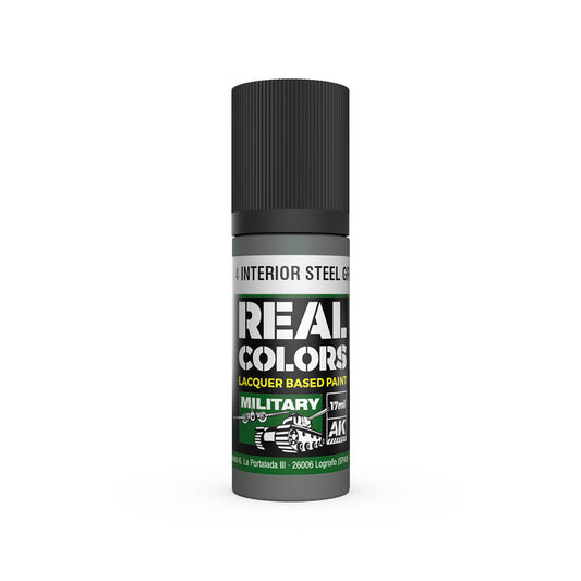 A-14 Interior Steel Grey 17 ml.
