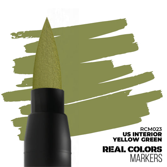 US INTERIOR YELLOW GREEN