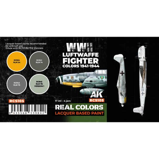 Luftwaffe Fighter Colors 1941-1944 SET
