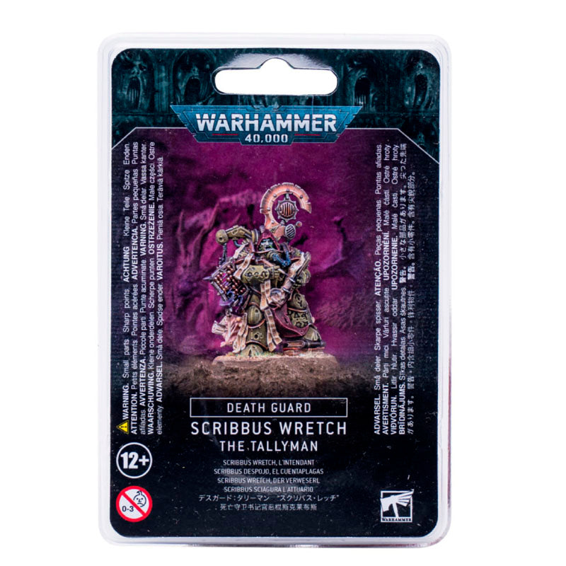 Scribbus Despojo el Cuentaplagas - Death Guard