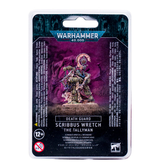 Scribbus Despojo el Cuentaplagas - Death Guard