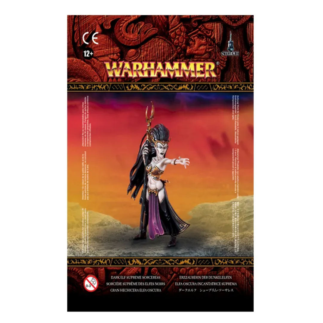 Gran Hechicera Elfa Oscura