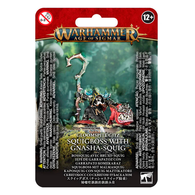Jefe de Garrapatoz con Garrapato Komekaraz - Gloomspite Gitz