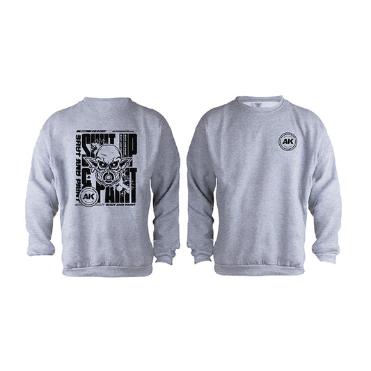 AK UNISEX SUDADERA talla L