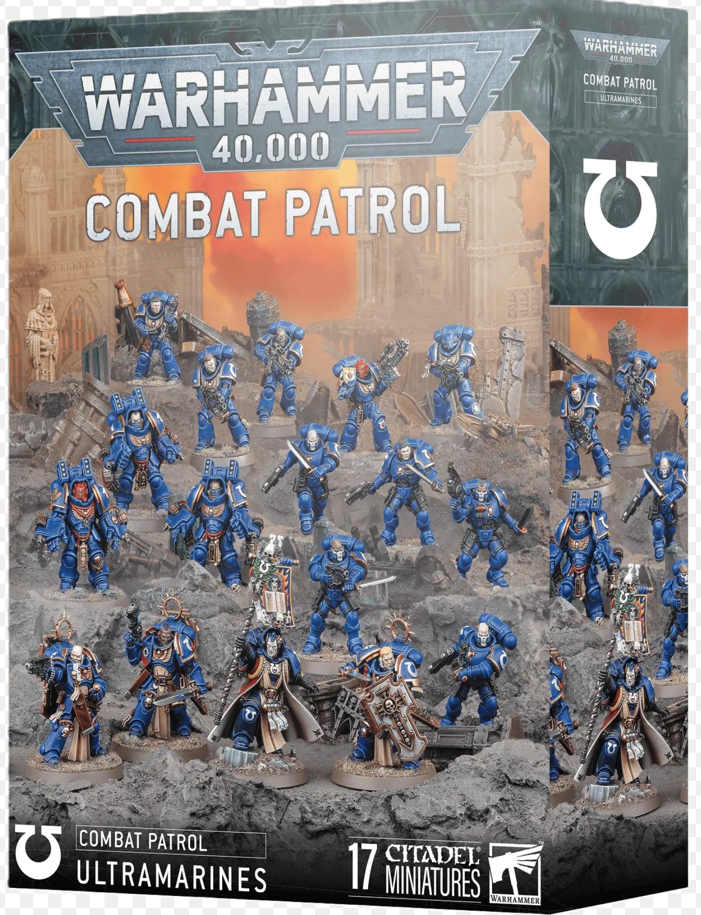 Combat patrol Ultramarines