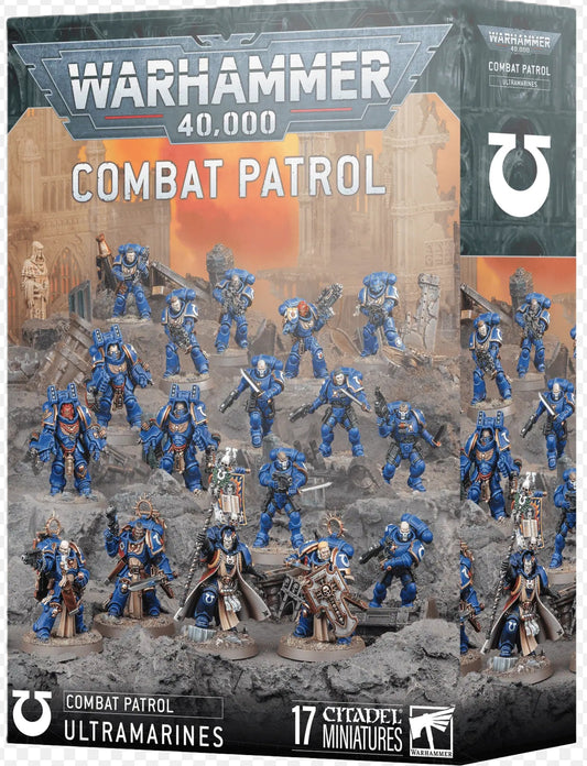 Combat patrol Ultramarines