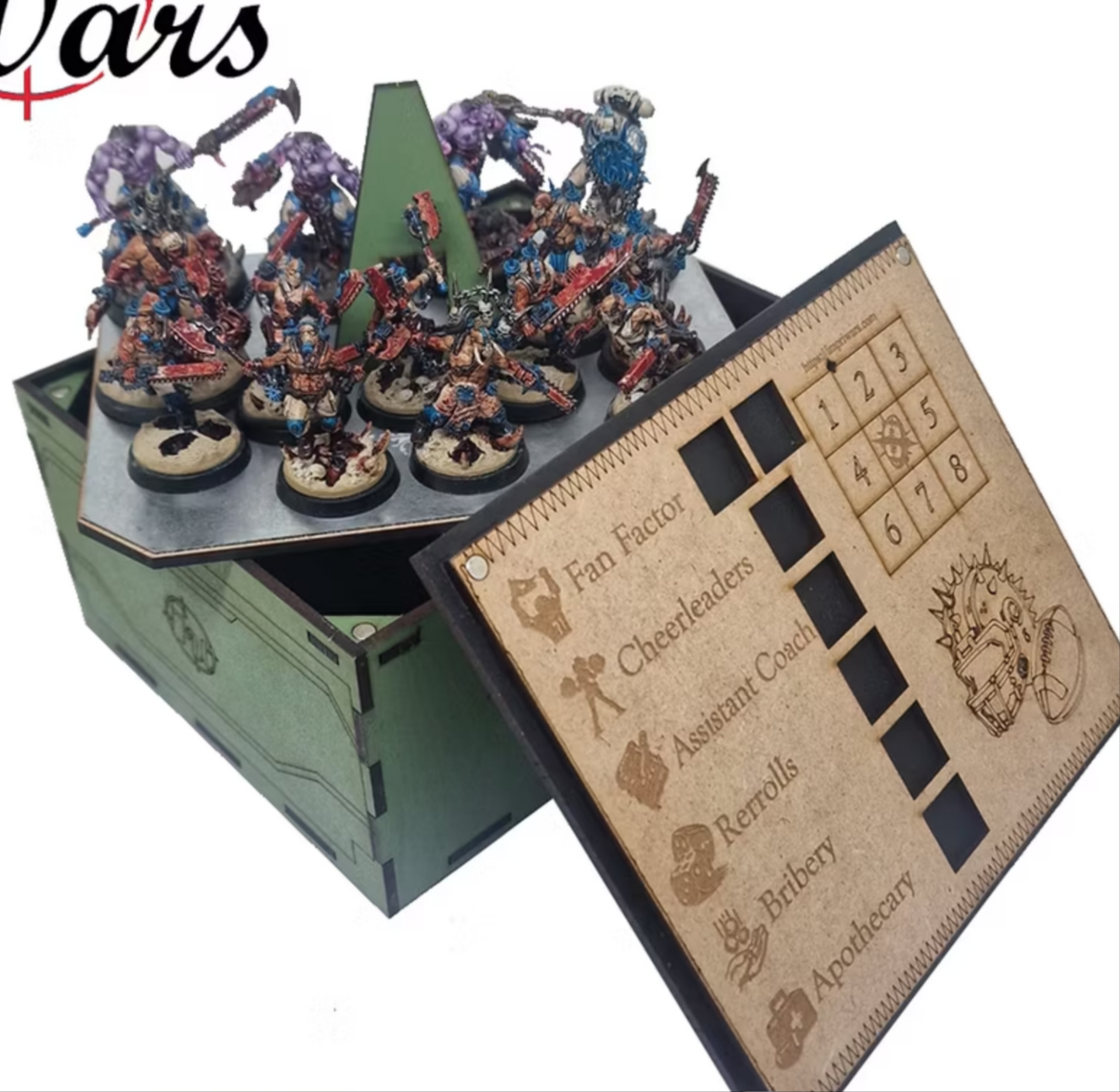 Caja de Transporte Blood Bowl