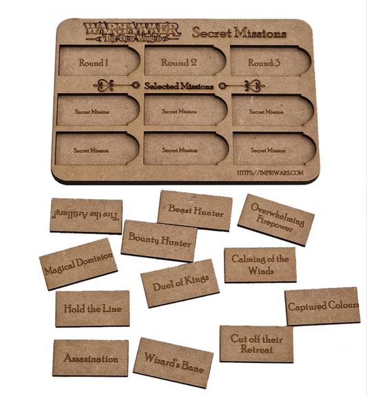 Consola de Misiones Secretas TOW