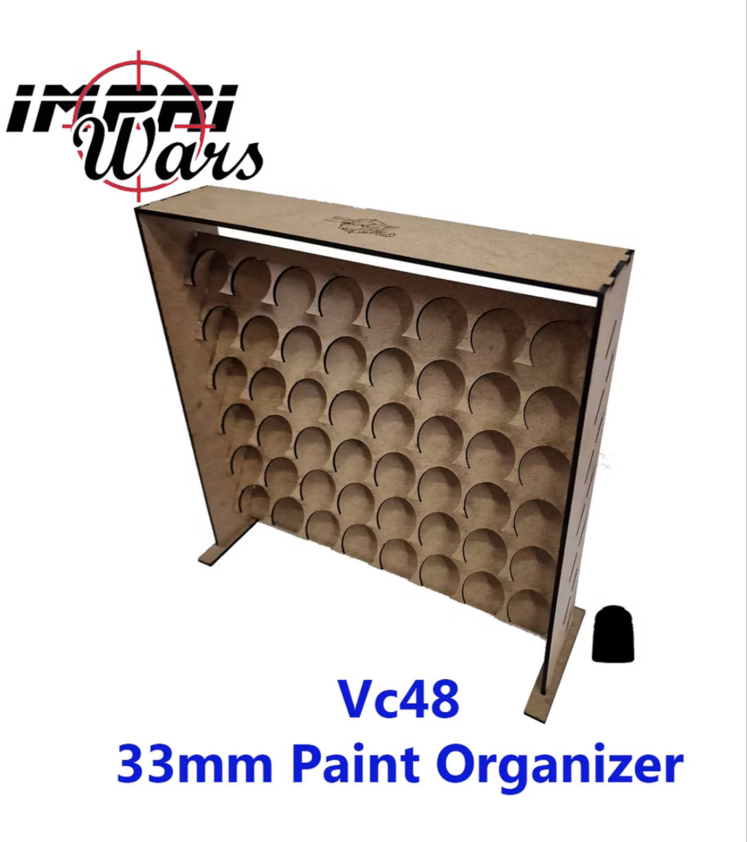 Organizador Pintura VC48 - ImpriWars