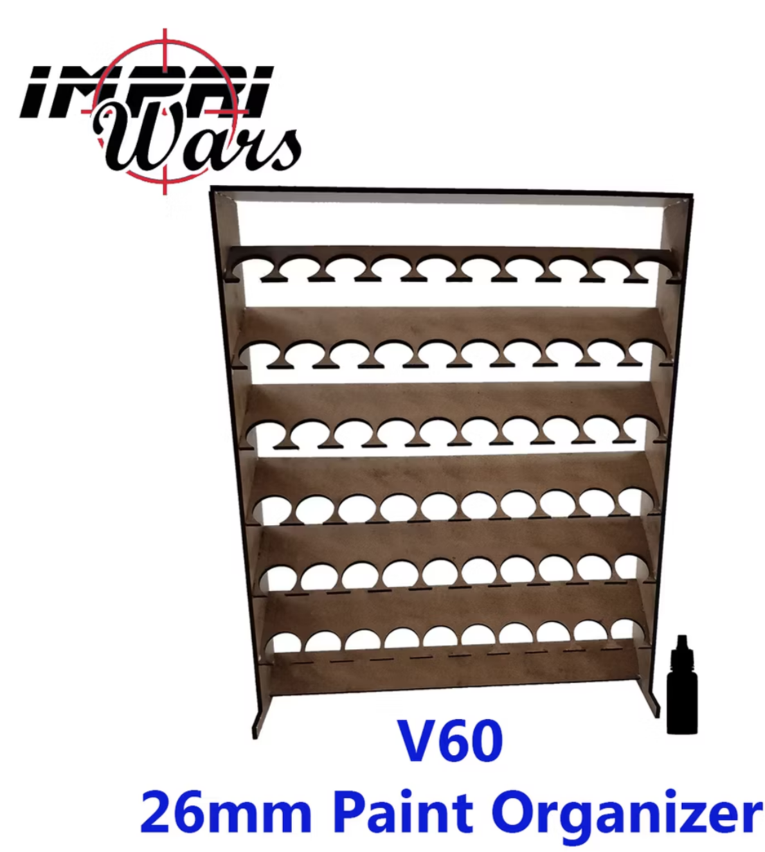 Organizador Pintura V60 - ImpriWars