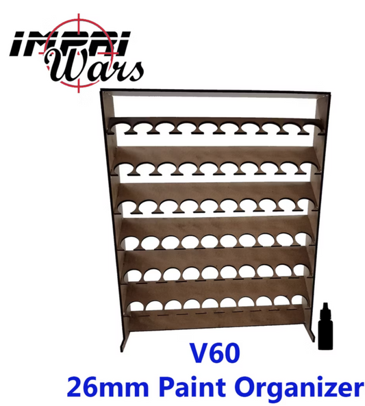Organizador Pintura V60