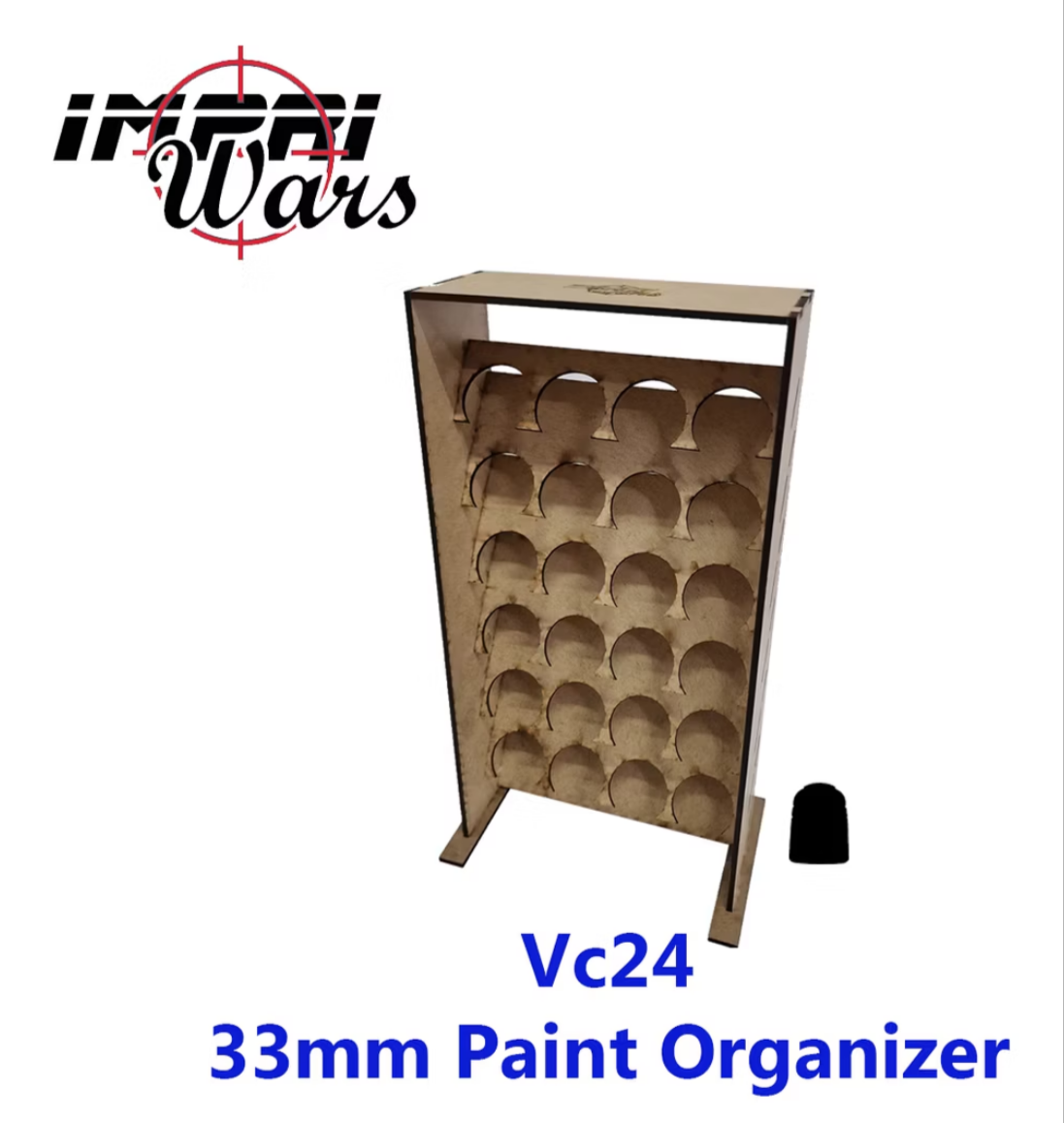 Organizador Pintura VC24 - ImpriWars