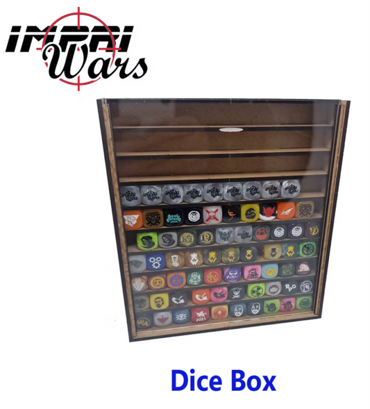 Expositor de 100 Dados - ImpriWars