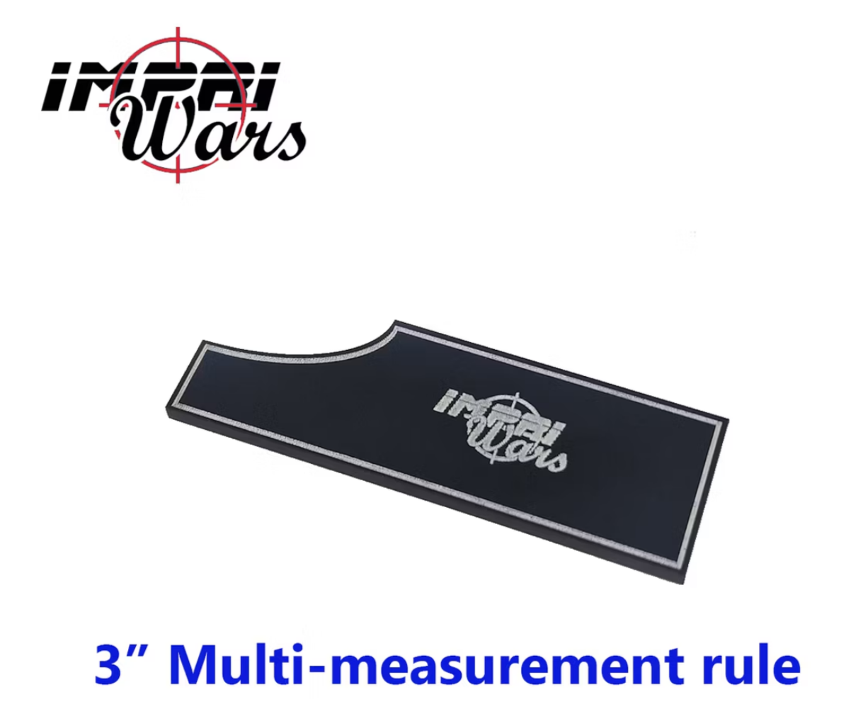 Regla Multimedida 3" - ImpriWars